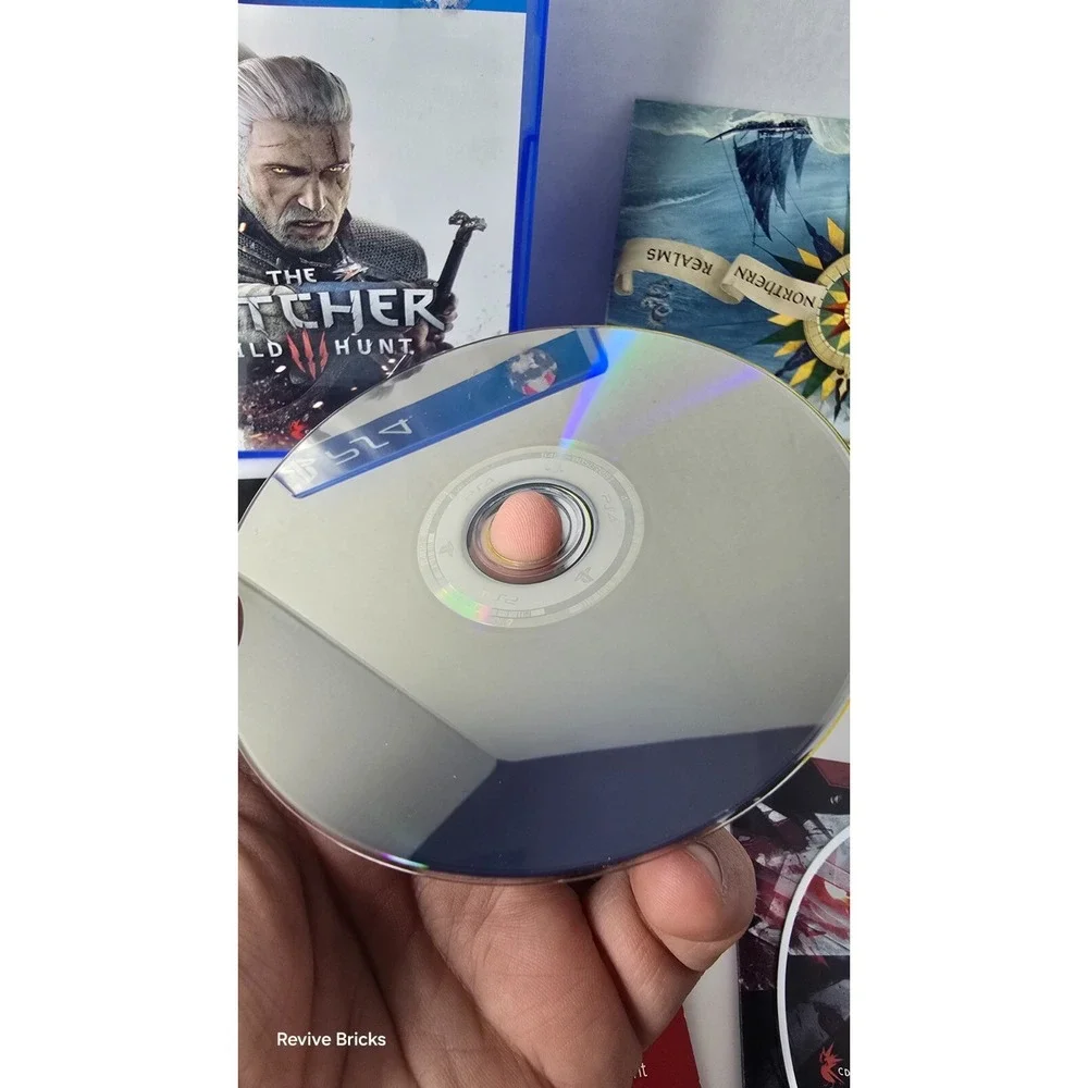 The Witcher 3 WWild Hunt Sony PlayStation 4 PS4 2019 CIB Complete W/ Extras Work